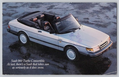 1987 saab 900 turbo - saab,